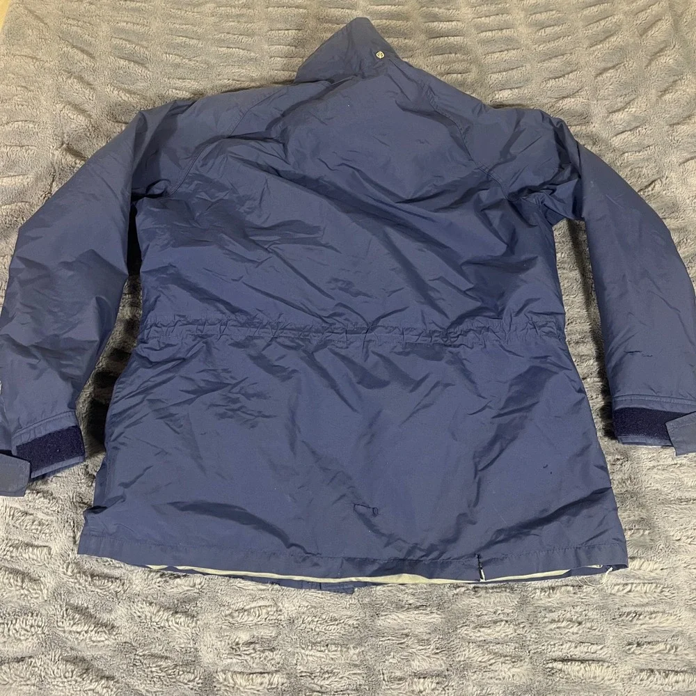 The North Face Vintage Gore-Tex Mountain Jacket Navy Blue XL Made in USA AP303